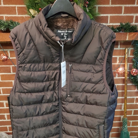 Vintage NWT Palomares Puff Vest Large - Picture 2 of 7